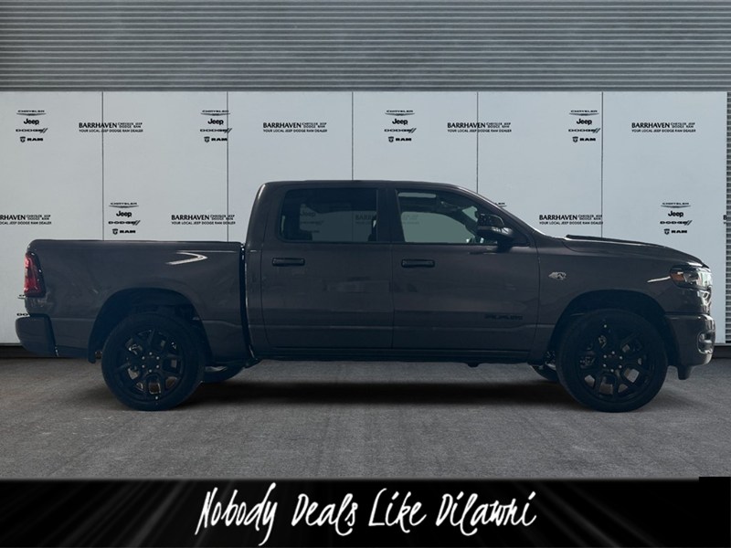 2026 RAM 1500 Sport 4x4 Crew Cab 5'7" Box