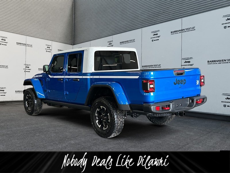 2026 Jeep Gladiator Rubicon 4x4