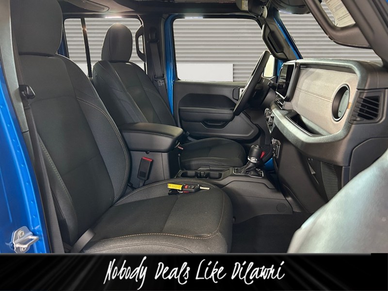 2026 Jeep Wrangler Sport S 4 Door 4x4