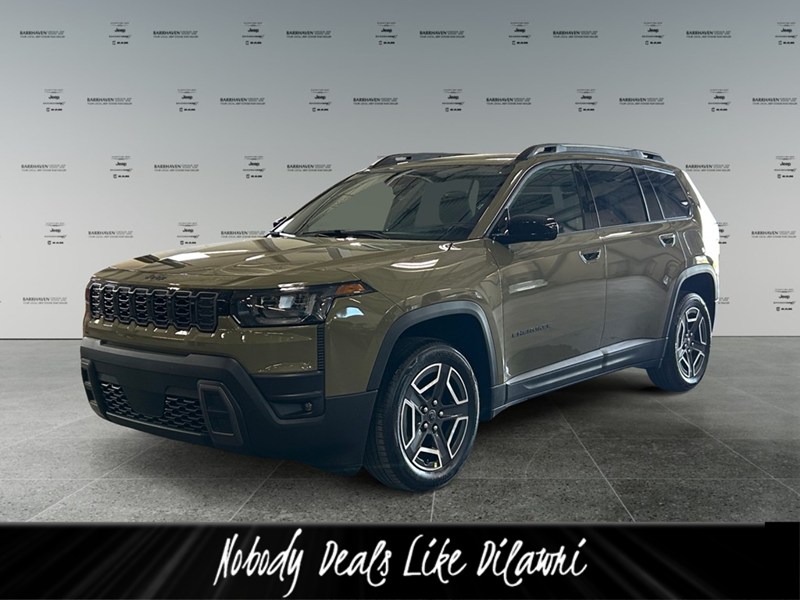 2026 Jeep Cherokee Laredo 4x4