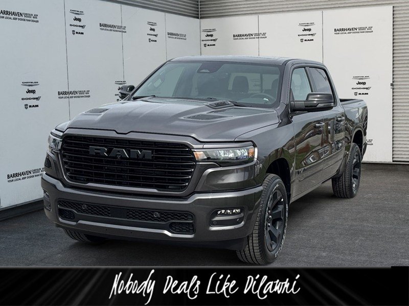 2026 RAM 1500 Sport 4x4 Crew Cab 5'7" Box
