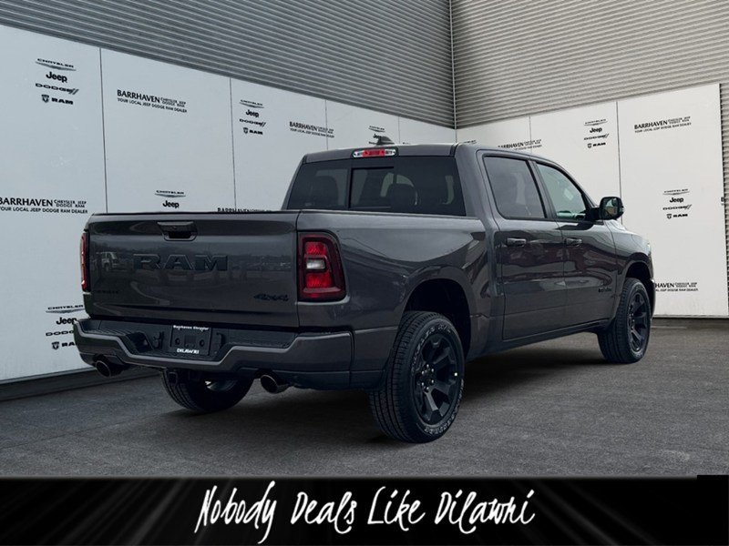 2026 RAM 1500 Sport 4x4 Crew Cab 5'7" Box