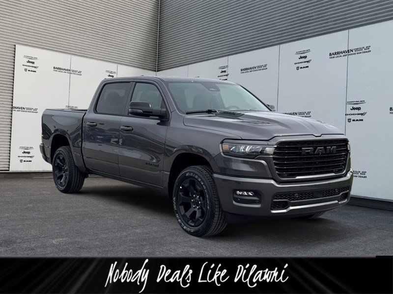 2026 RAM 1500 Sport 4x4 Crew Cab 5'7" Box