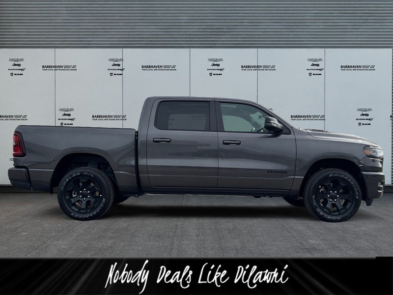 2026 RAM 1500 Sport 4x4 Crew Cab 5'7" Box
