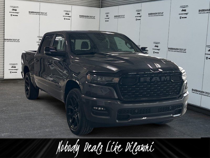 2026 RAM 1500 Sport 4x4 Crew Cab 5'7" Box