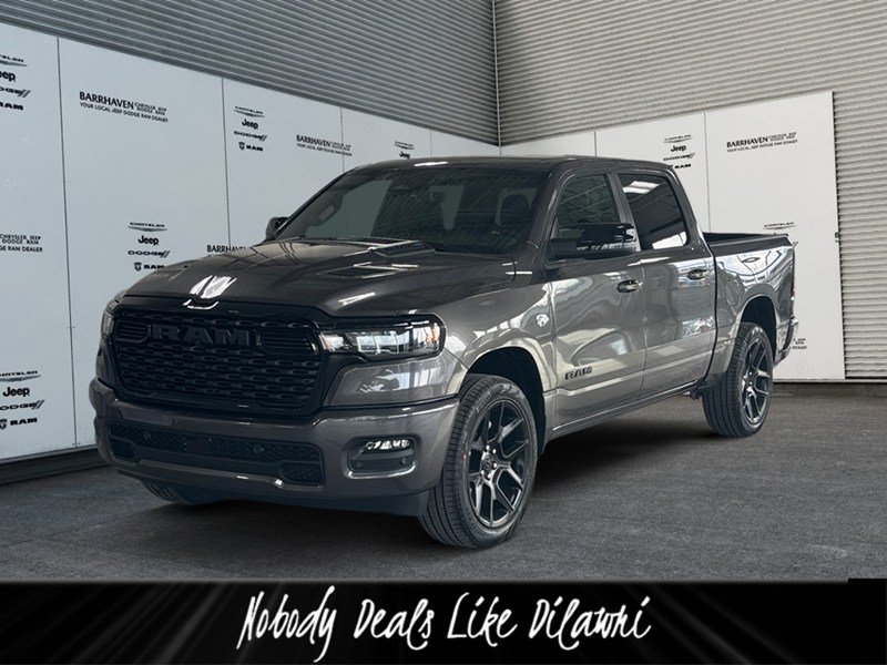 2026 RAM 1500 Sport 4x4 Crew Cab 5'7" Box
