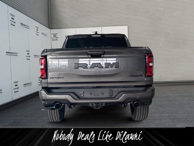 2026 RAM 1500 Sport 4x4 Crew Cab 5'7" Box