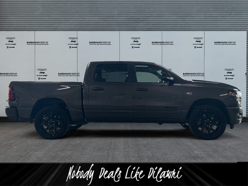 2026 RAM 1500 Sport 4x4 Crew Cab 5'7" Box