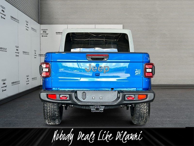 2026 Jeep Gladiator Rubicon 4x4