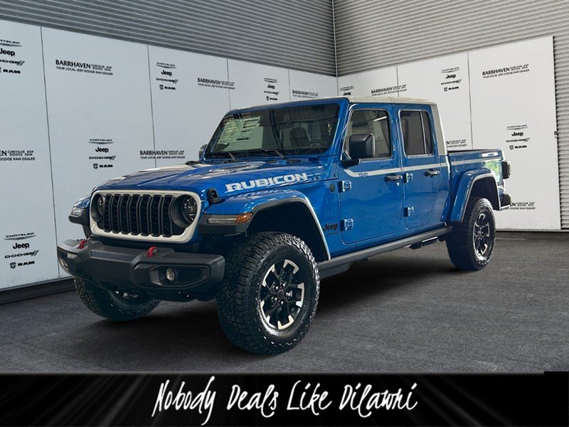 2026 Jeep Gladiator Rubicon 4x4