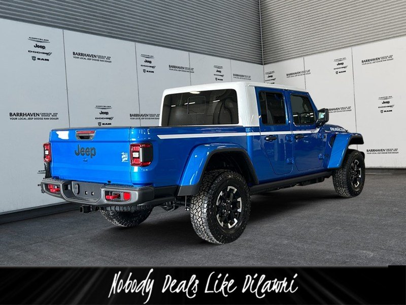 2026 Jeep Gladiator Rubicon 4x4