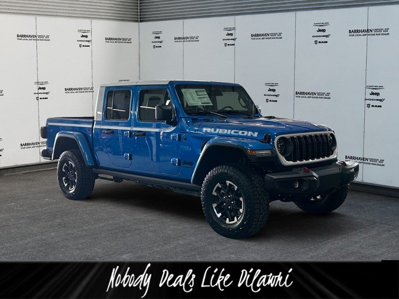 2026 Jeep Gladiator Rubicon 4x4