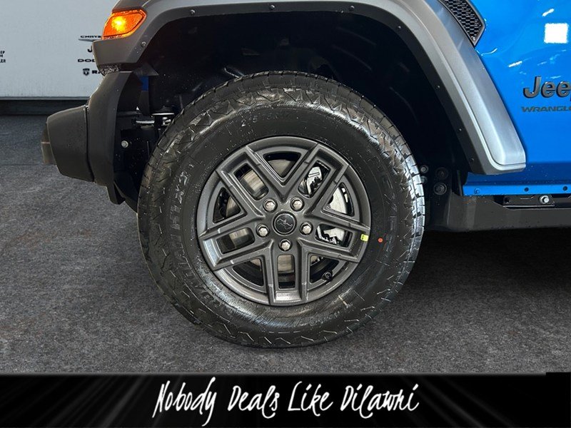 2026 Jeep Wrangler Sport S 4 Door 4x4