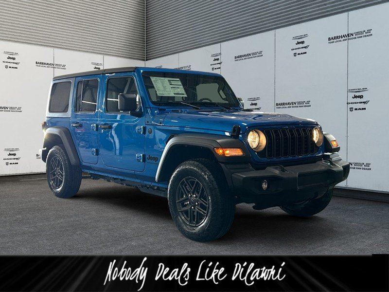 2026 Jeep Wrangler Sport S 4 Door 4x4