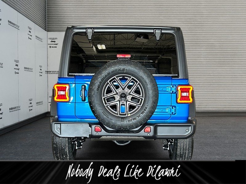 2026 Jeep Wrangler Sport S 4 Door 4x4