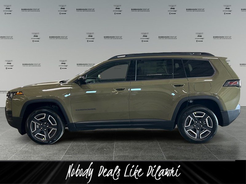 2026 Jeep Cherokee Laredo 4x4