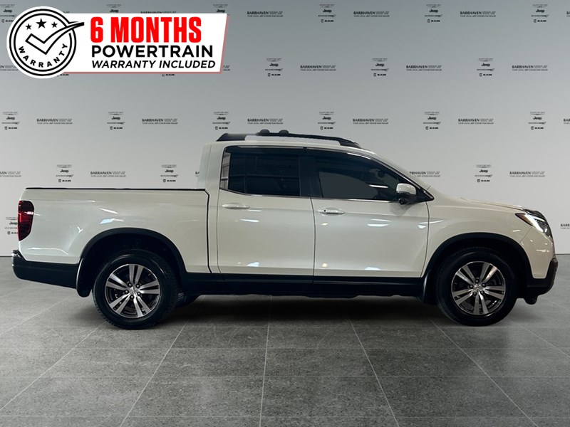 2017 Honda Ridgeline 4WD Crew Cab EX-L