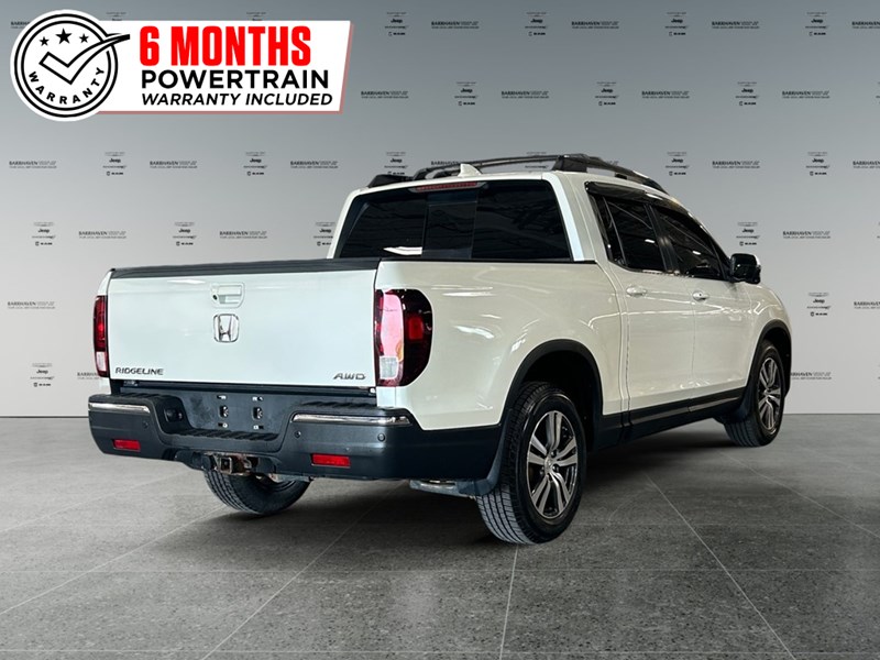 2017 Honda Ridgeline 4WD Crew Cab EX-L