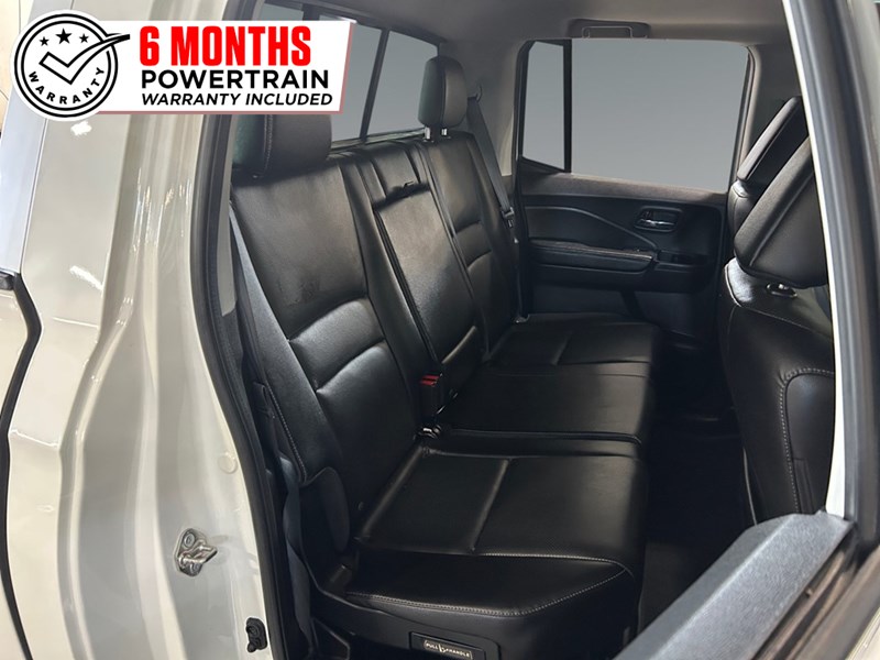 2017 Honda Ridgeline 4WD Crew Cab EX-L