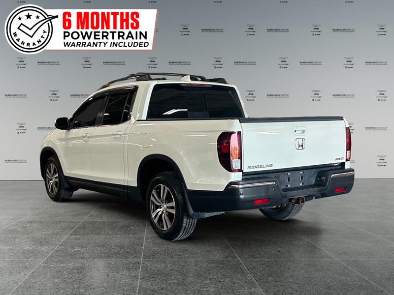 2017 Honda Ridgeline 4WD Crew Cab EX-L