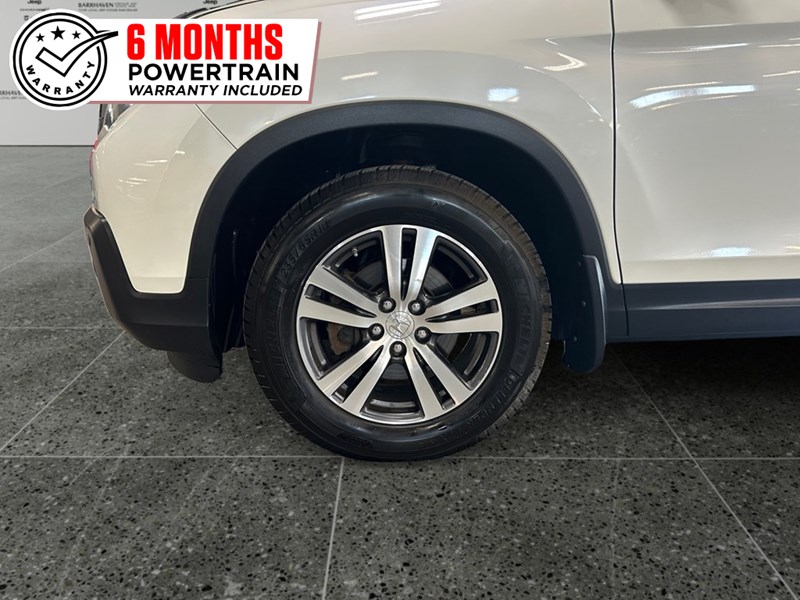 2017 Honda Ridgeline 4WD Crew Cab EX-L