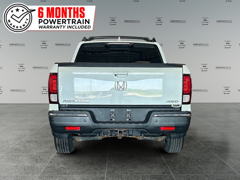 2017 Honda Ridgeline 4WD Crew Cab EX-L