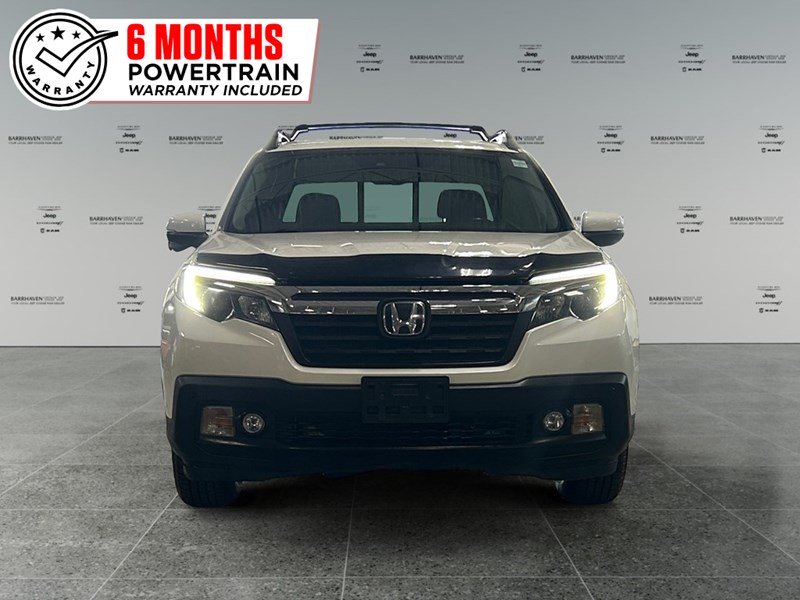 2017 Honda Ridgeline 4WD Crew Cab EX-L