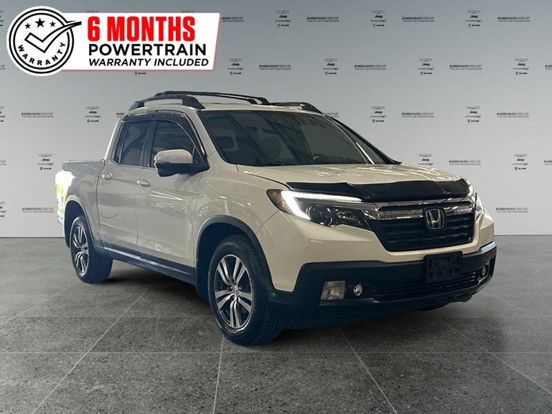 2017 Honda Ridgeline 4WD Crew Cab EX-L