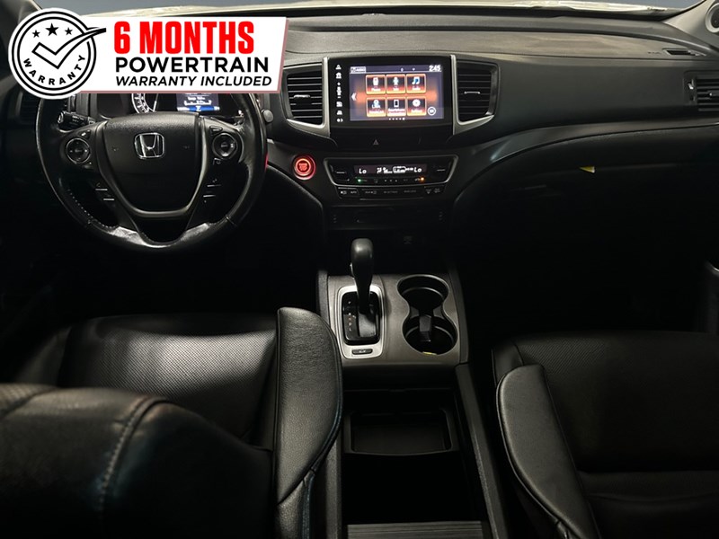 2017 Honda Ridgeline 4WD Crew Cab EX-L