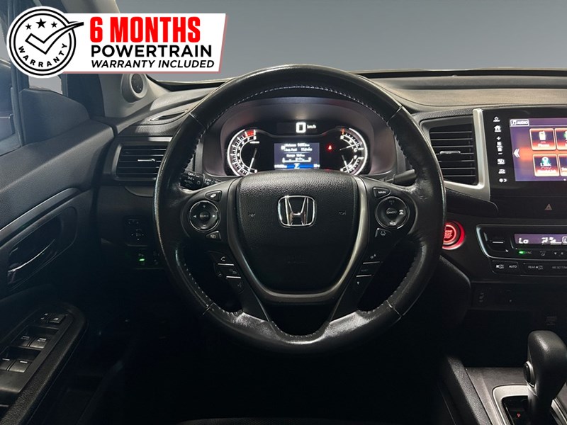 2017 Honda Ridgeline 4WD Crew Cab EX-L