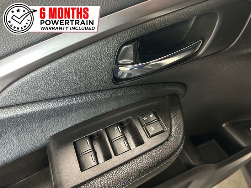 2017 Honda Ridgeline 4WD Crew Cab EX-L