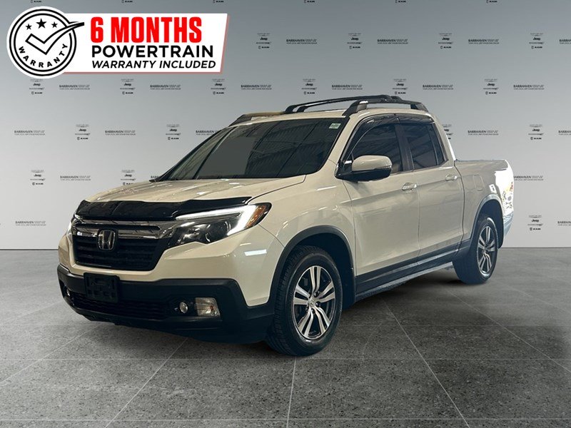 2017 Honda Ridgeline 4WD Crew Cab EX-L