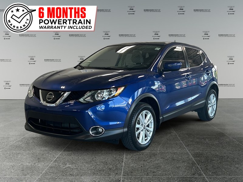 2019 Nissan Qashqai SV CVT | Sunroof | Ultra LOW KM's