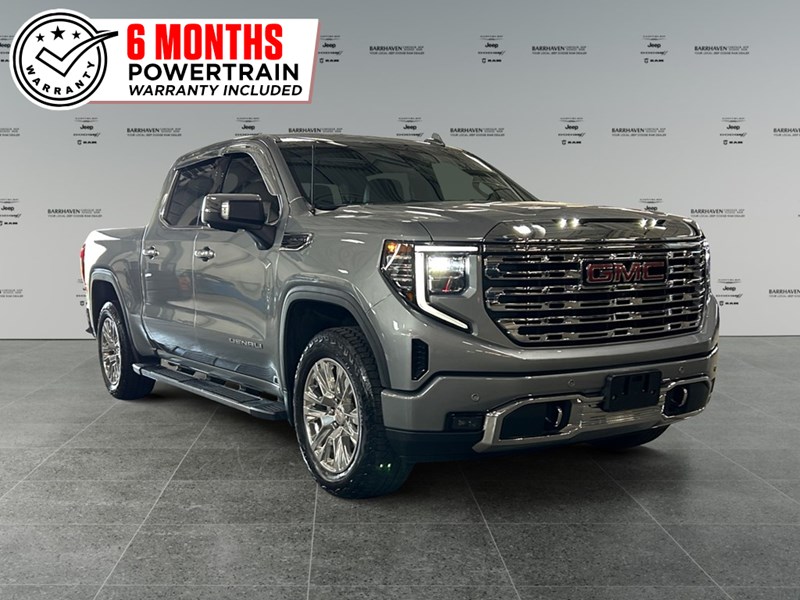 2023 GMC Sierra 1500 4WD Crew Cab 147" Denali