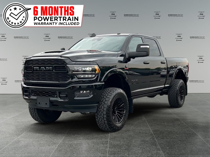2024 RAM 3500 Limited 4x4 Crew Cab 6'4" Box | $$ Upgrades