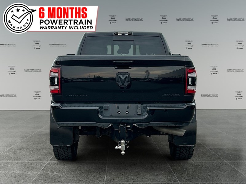 2024 RAM 3500 Limited 4x4 Crew Cab 6'4" Box | $$ Upgrades
