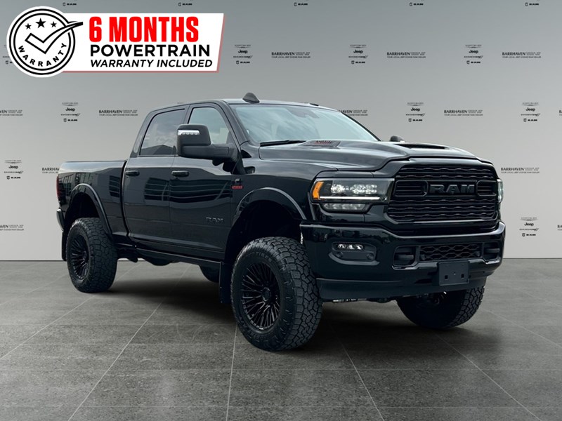 2024 RAM 3500 Limited 4x4 Crew Cab 6'4" Box | $$ Upgrades