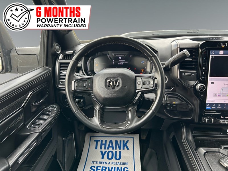 2024 RAM 3500 Limited 4x4 Crew Cab 6'4" Box | $$ Upgrades