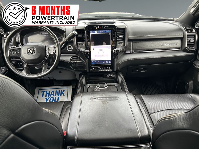 2024 RAM 3500 Limited 4x4 Crew Cab 6'4" Box | $$ Upgrades