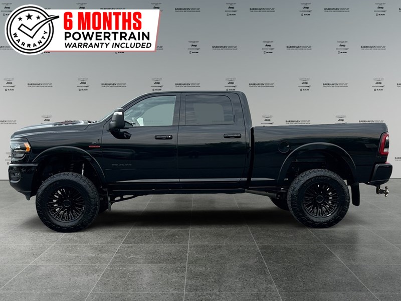 2024 RAM 3500 Limited 4x4 Crew Cab 6'4" Box | $$ Upgrades