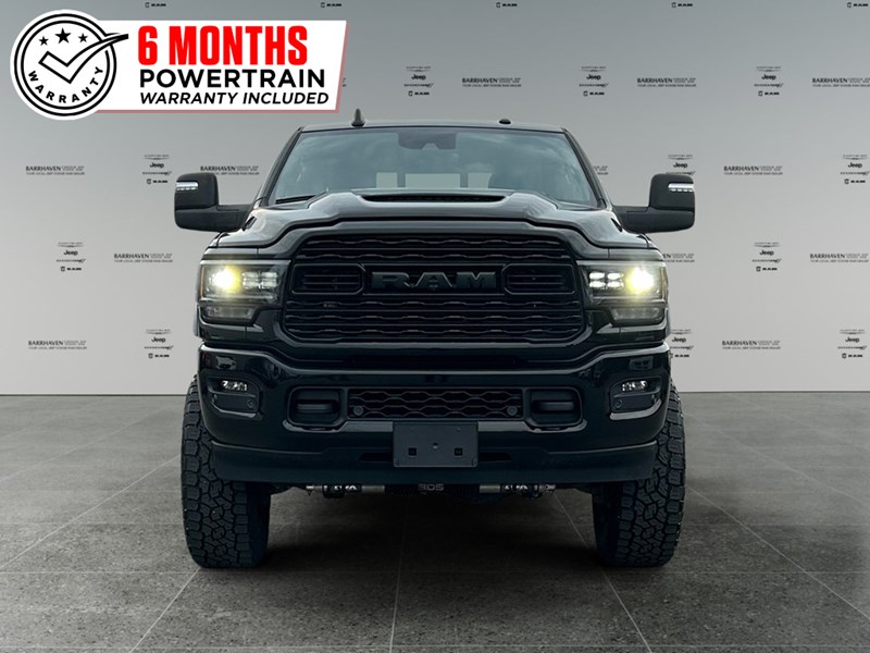 2024 RAM 3500 Limited 4x4 Crew Cab 6'4" Box | $$ Upgrades