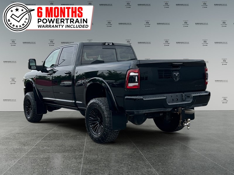 2024 RAM 3500 Limited 4x4 Crew Cab 6'4" Box | $$ Upgrades