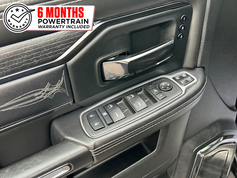 2024 RAM 3500 Limited 4x4 Crew Cab 6'4" Box | $$ Upgrades