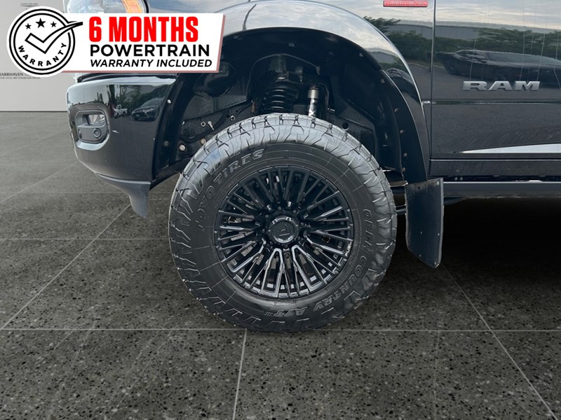 2024 RAM 3500 Limited 4x4 Crew Cab 6'4" Box | $$ Upgrades