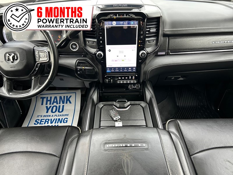 2024 RAM 3500 Limited 4x4 Crew Cab 6'4" Box | $$ Upgrades