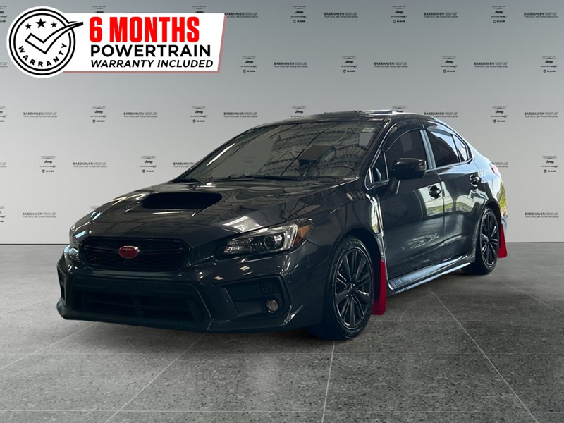2018 Subaru WRX Sport CVT | Low KM's