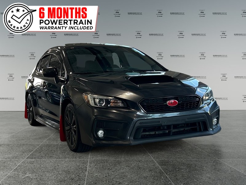 2018 Subaru WRX Sport CVT | Low KM's