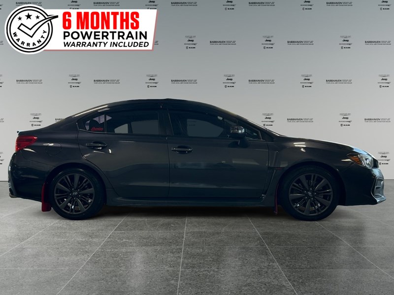 2018 Subaru WRX Sport CVT | Low KM's