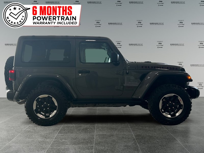 2021 Jeep Wrangler Rubicon 4x4 | Ultra Low KM's