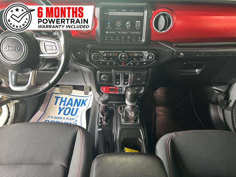 2021 Jeep Wrangler Rubicon 4x4 | Ultra Low KM's